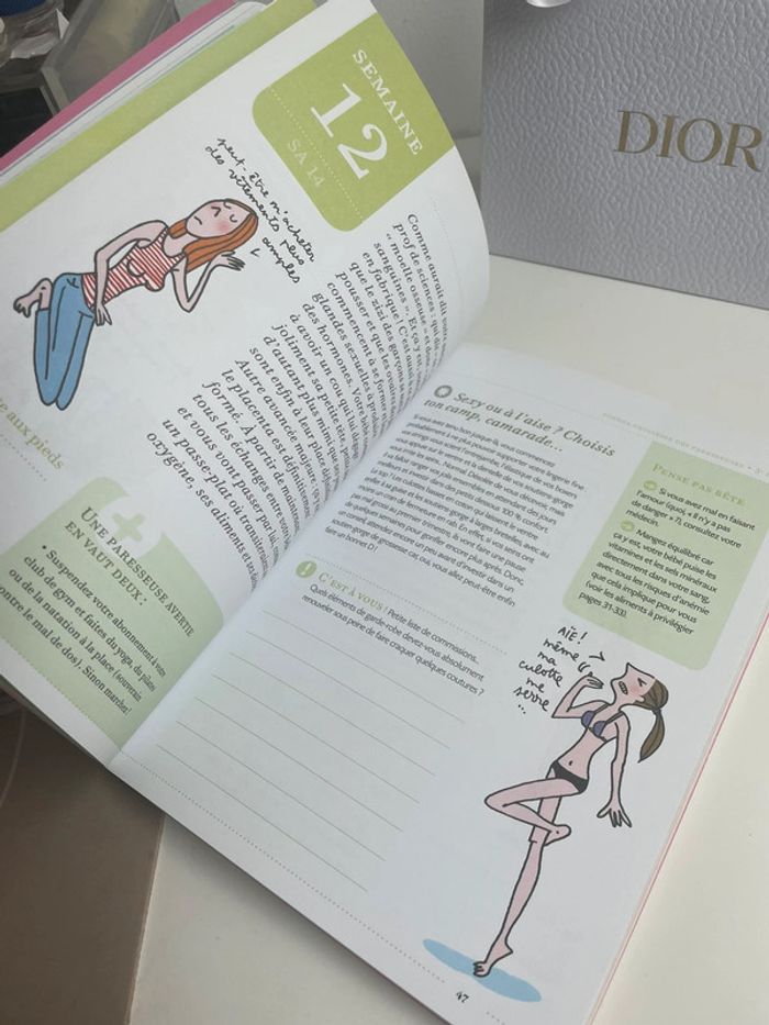 Le cahier grossesse des paresseuses - photo numéro 5