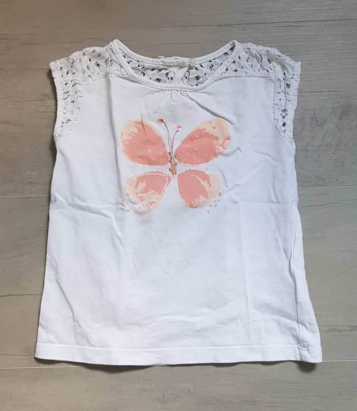 T-shirt fille Verbaudet 4 ans