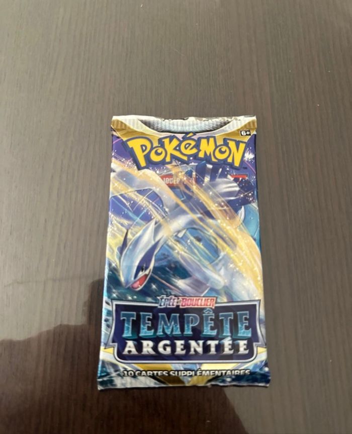 Booster Pokémon EB12 Tempête argentée