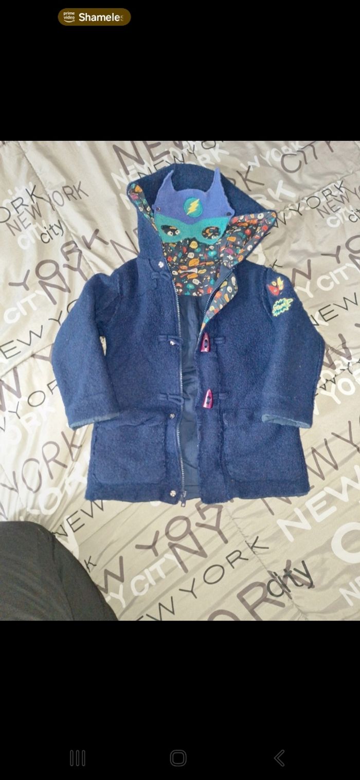 Manteau en laine