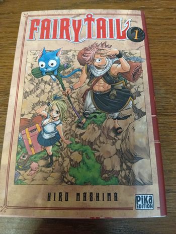 Manga fairytail 1