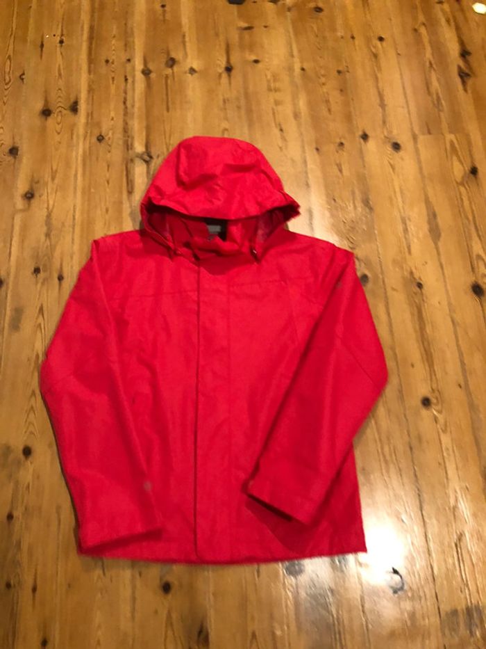 Veste imperméable taille 10 ans