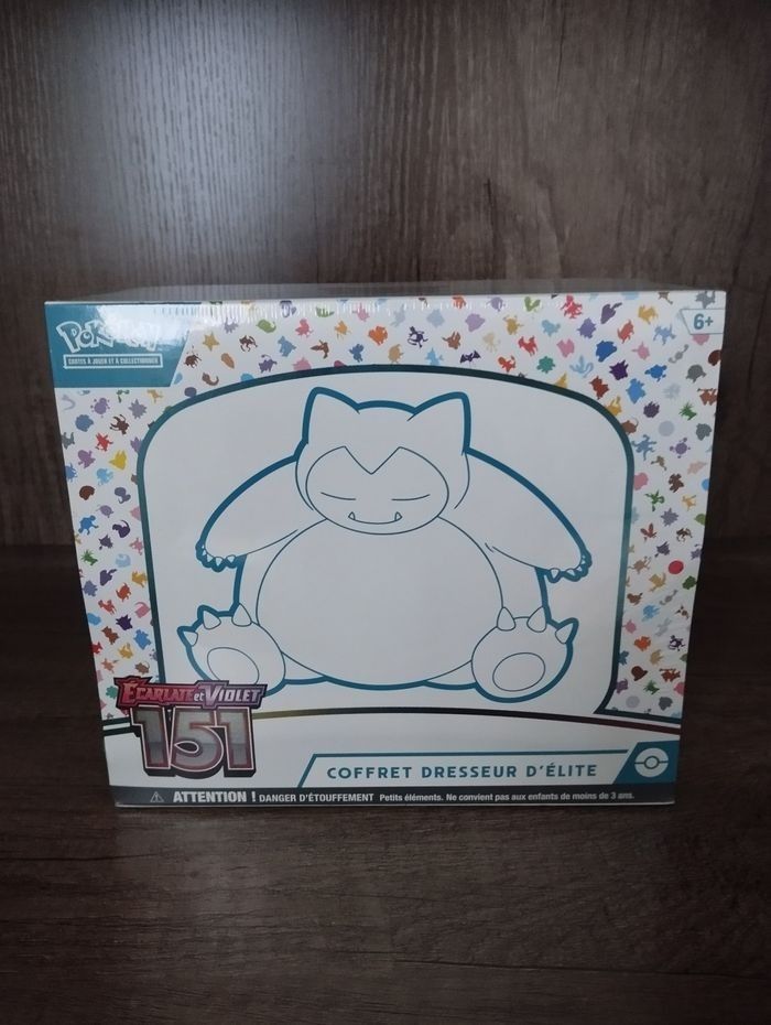 Pokémon 
ETB 
Ecarlate et Violet EV3.5
151