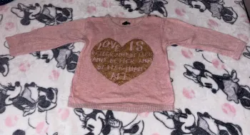 Pull fin fille