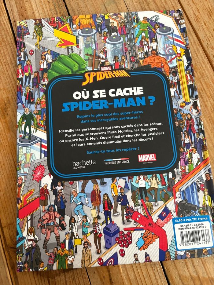 Où se cache Spiderman ? - photo numéro 2