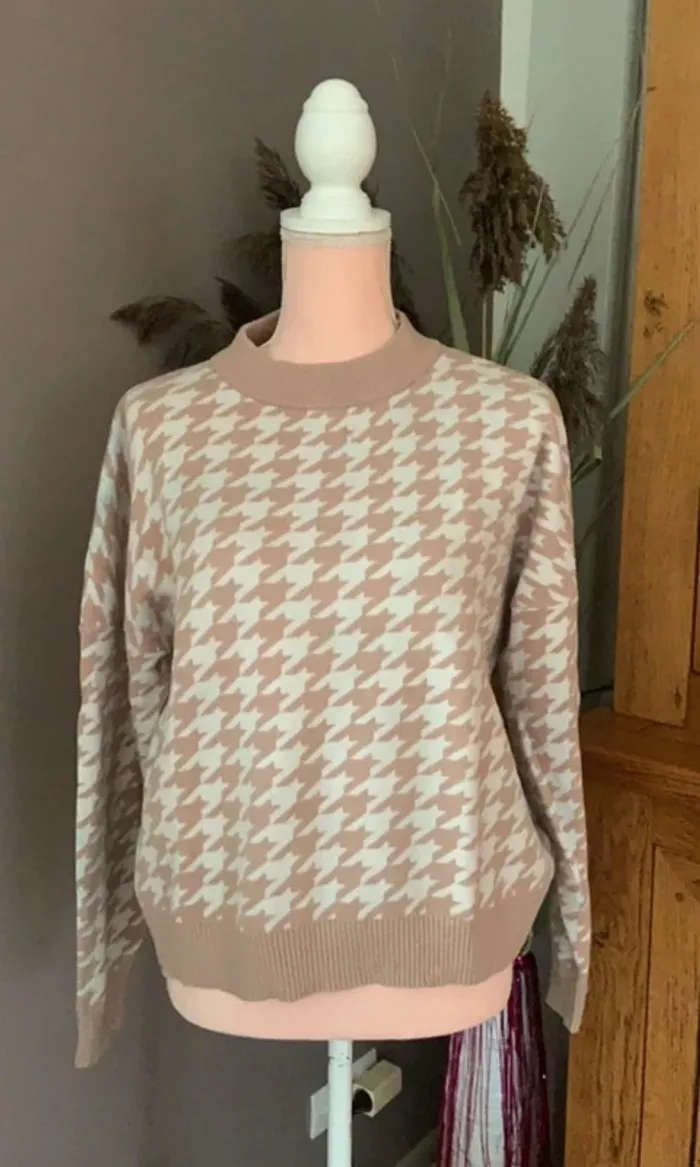 Pull beige - photo numéro 2