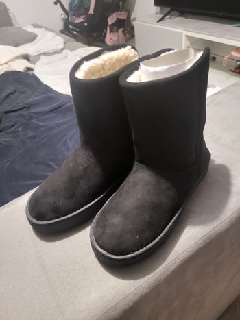 Bottes daim