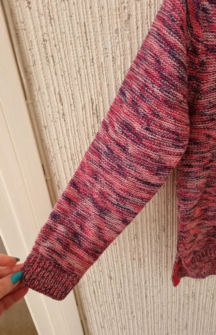 Pull rose violet taille 6 ans complices - photo numéro 9