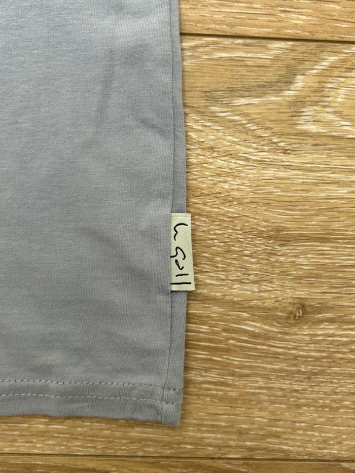 T-shirt Le Gall gris en coton - tortue turtle île Maurice - XXL - photo numéro 4