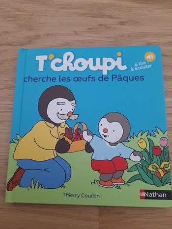 T'choupi cherche les œufs de Pâques