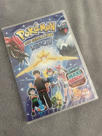 DVD Pokémon New Génération Jirachi