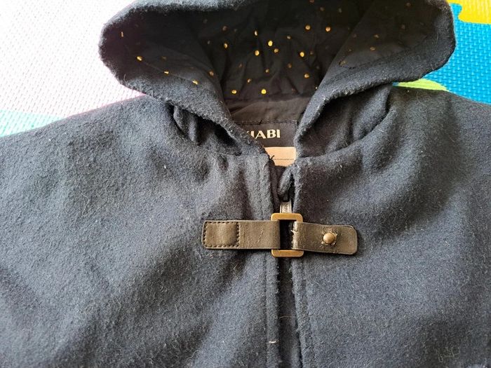 Manteau cape Kiabi 18m - photo numéro 2