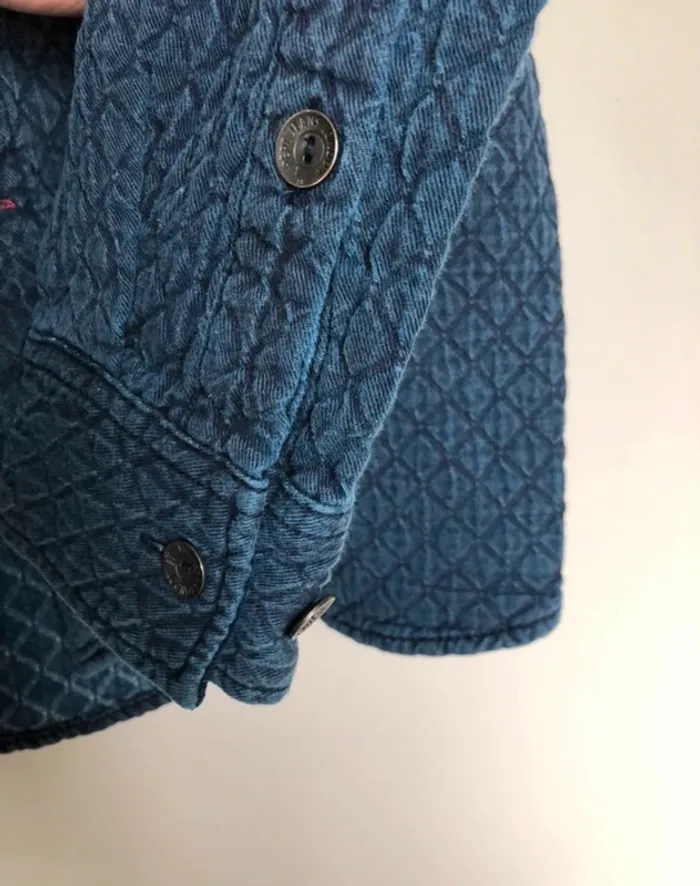 Sur chemise fit regular aspect vieilli épaisse belle coupe Pepe Jeans London M - photo numéro 4