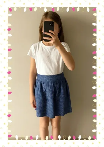 Jupe Naf Naf enfant fille taille 12 ans