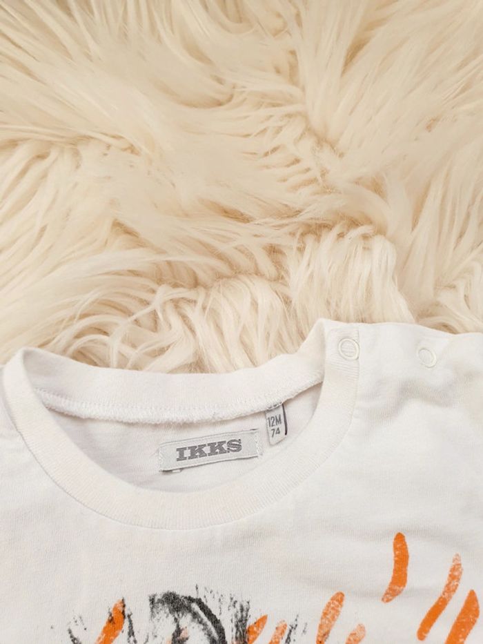 Boy: Tshirt IKKS 12 mois - photo numéro 3