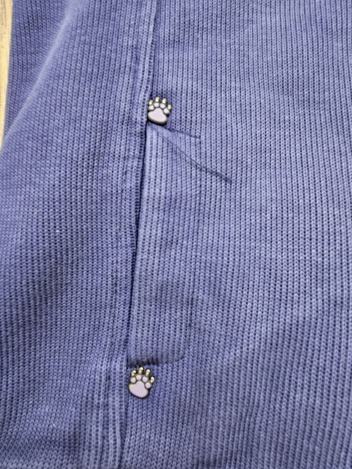 Gilet zippé très chaud bleu marine Sergent Major 6 ans - photo numéro 5