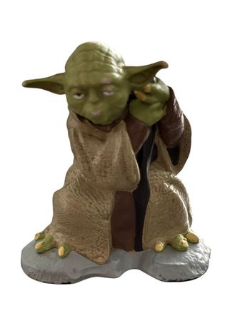 Figurine Star Wars Maître Yoda 5 cm