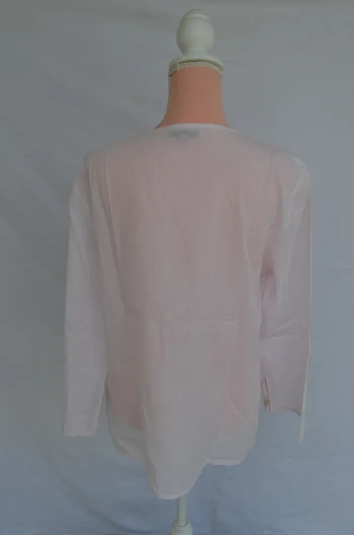 blouse rose pale - photo numéro 6