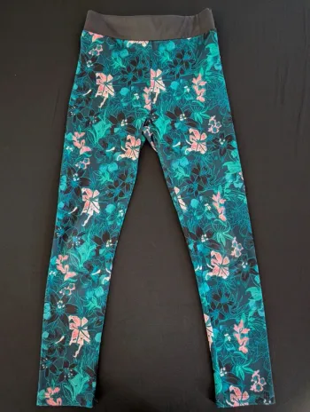 Legging fleurs