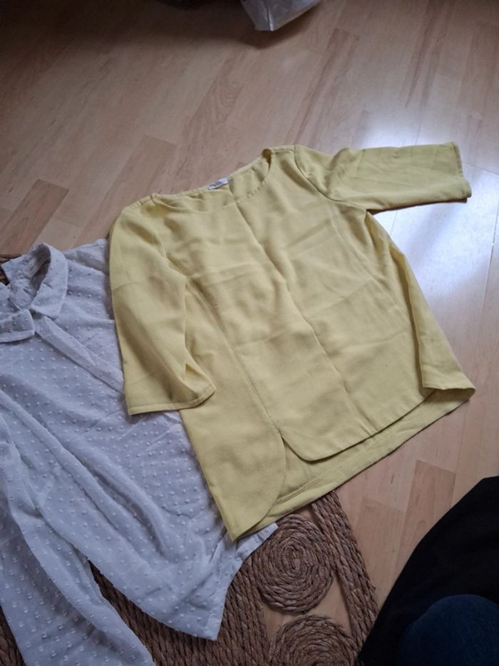 Lot de 3 chemisiers légers taille 38 demi saison - photo numéro 8