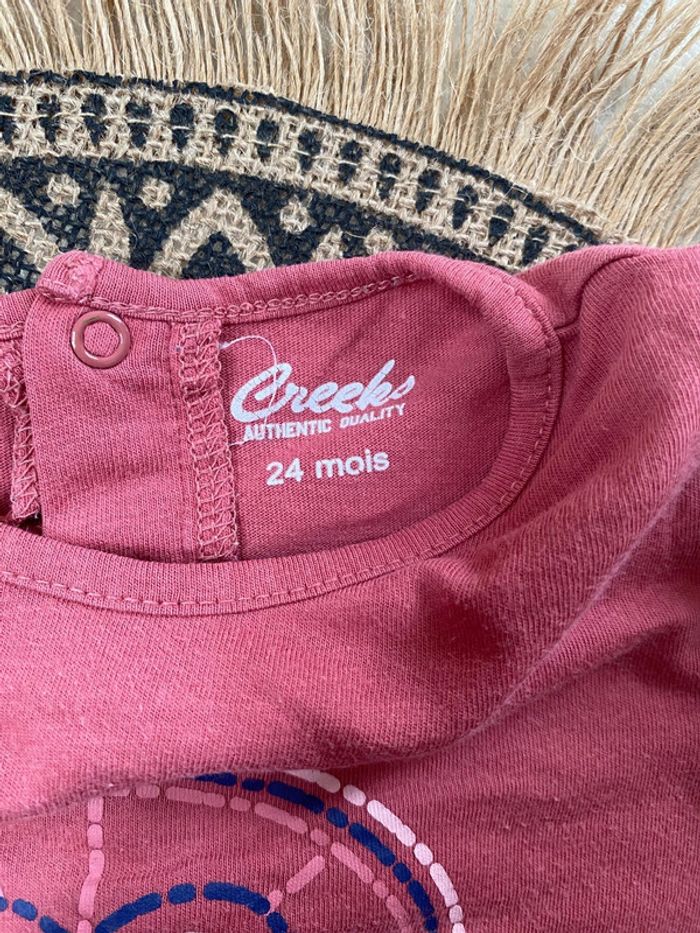 Ensemble short fille 24 mois - photo numéro 6