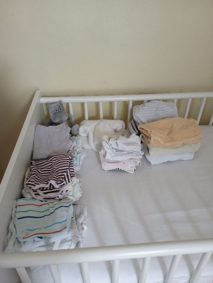 Lot bébé 1 mois garçon