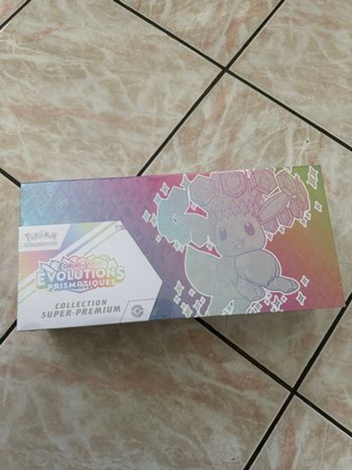 SPC évolution prismatique ev8.5