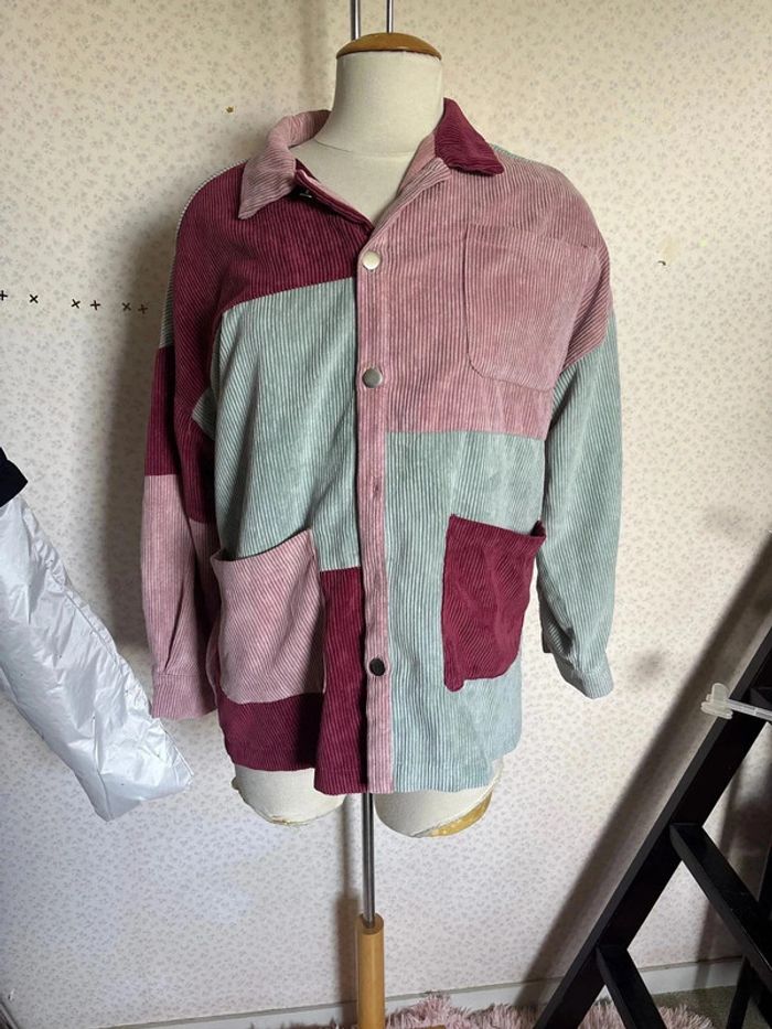 Veste en velours côtelé taille 38 marque shein