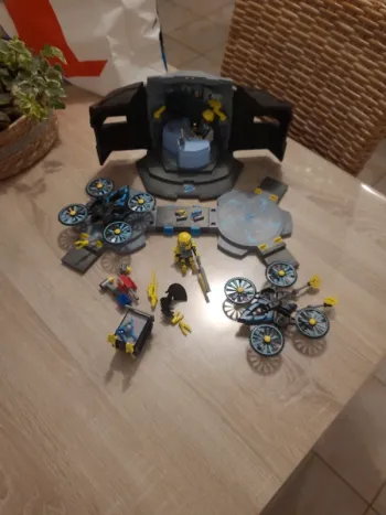 Playmobil commandement drone