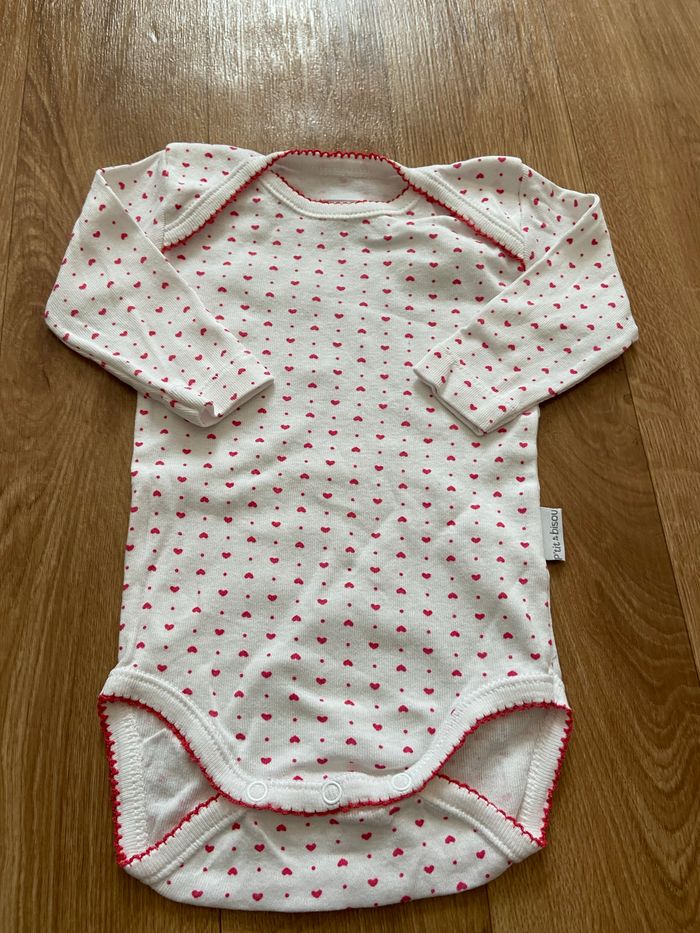 Lot de 2 bodies fille 3M - photo numéro 2