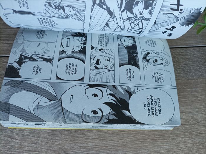 Manga My Hero Academia numéro 1 ki-oon - photo numéro 3