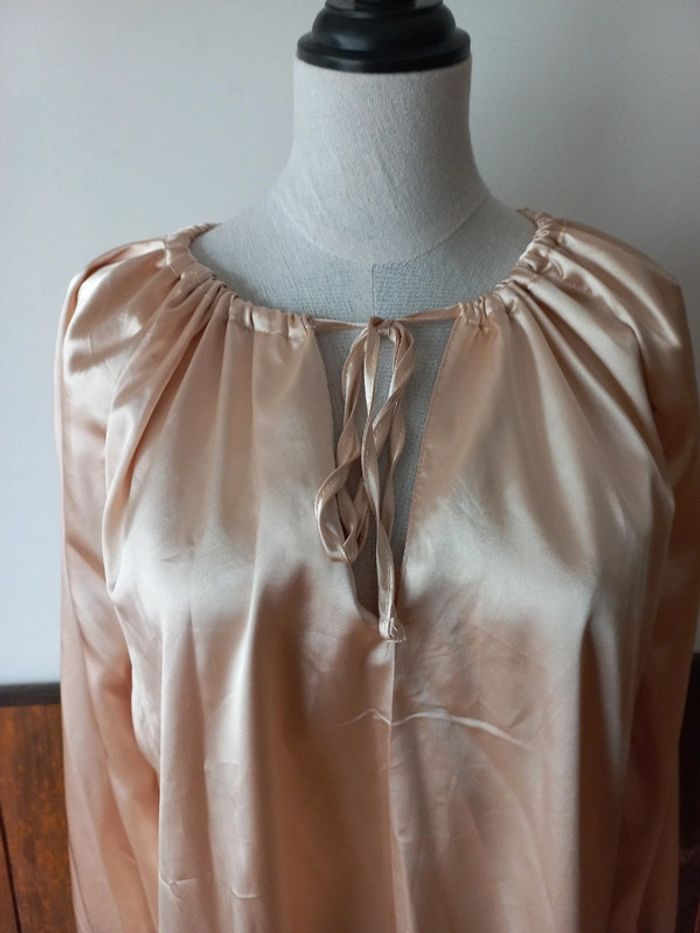 Blouse doré - photo numéro 3