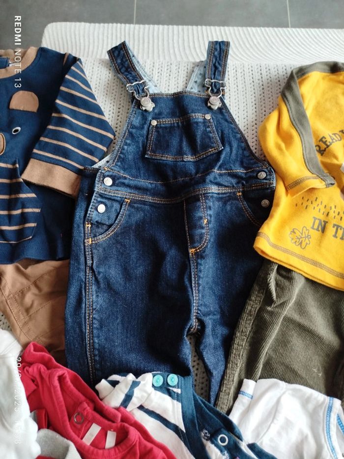 Lot de vêtements hiver 6 mois - photo numéro 4