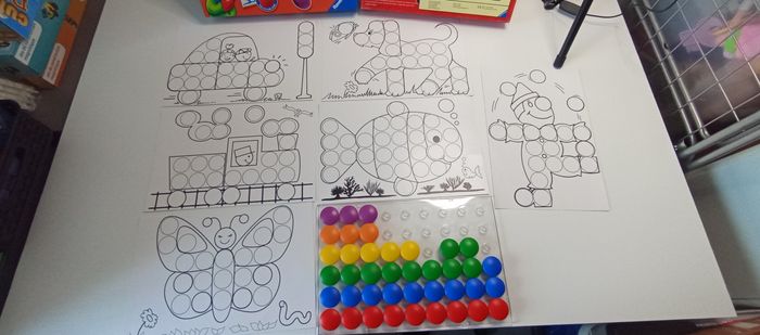 Jeu colorino - photo numéro 9