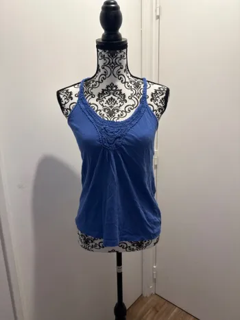 Débardeur dentelle