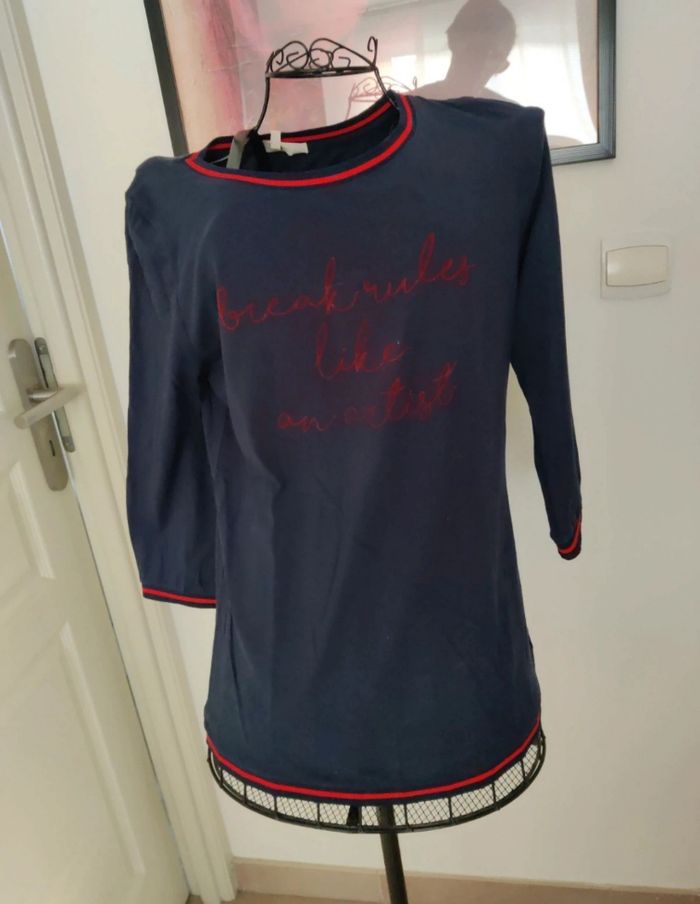 Tee shirt.manches longues - photo numéro 3