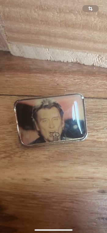 Pin’s Johnny Hallyday