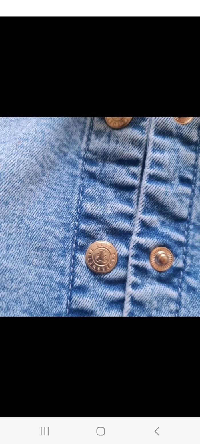 Veste en jean 💙 - photo numéro 3