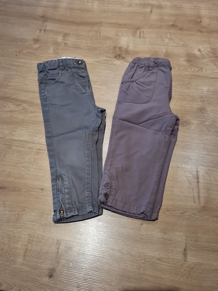 Lot de 2 pantalons