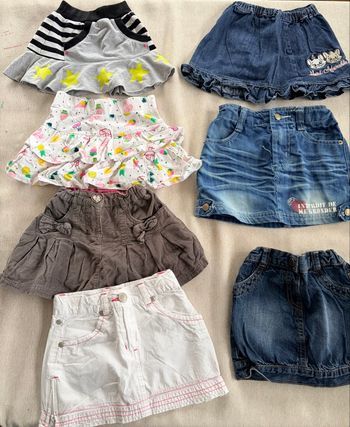 Jupes fille 2ans