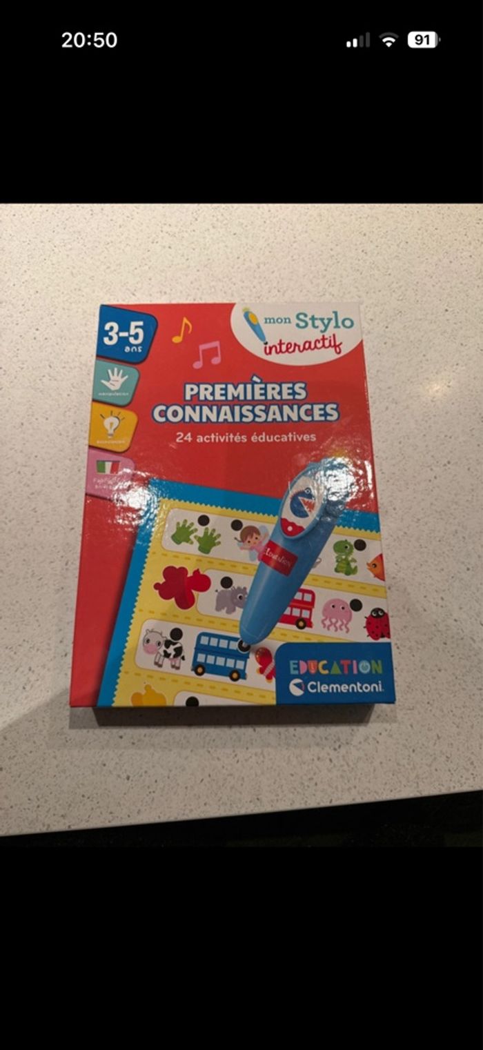 Mon stylo interactif