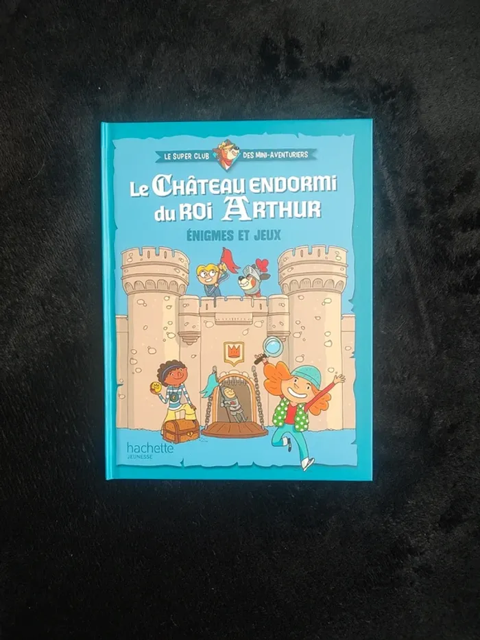 Livre le château endormi du roi Arthur