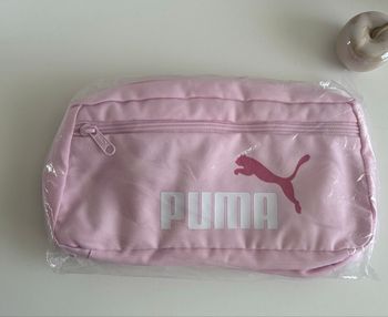 Trousse PUMA rose 