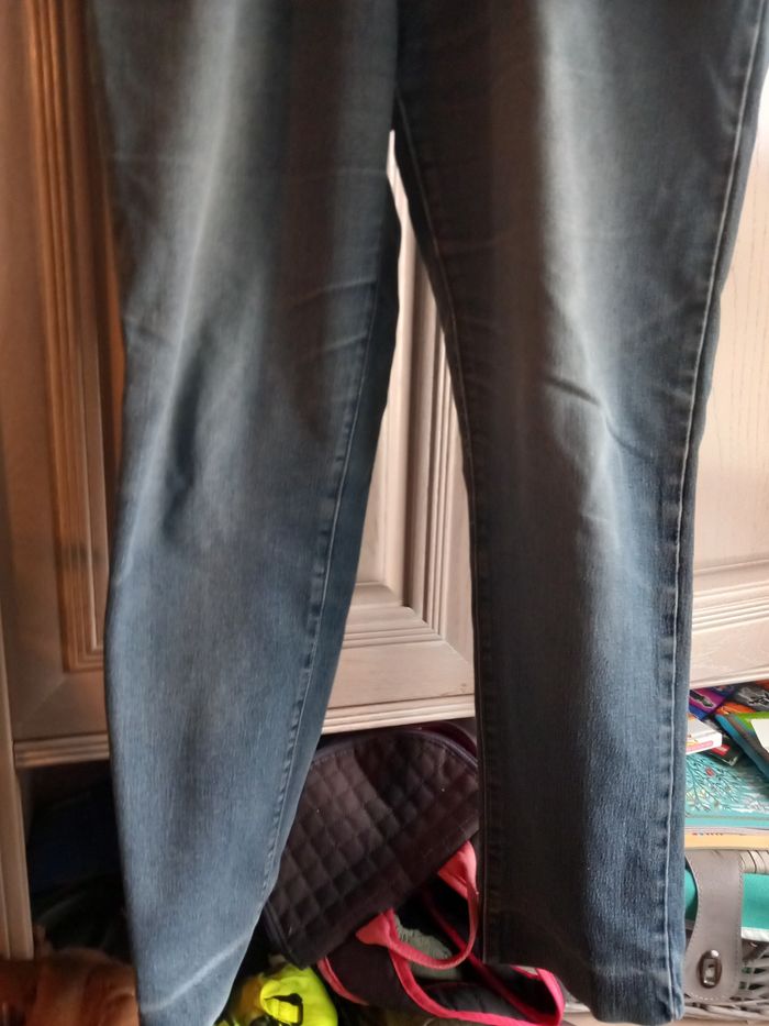 Pantacourt en jeans T38 X max - photo numéro 2