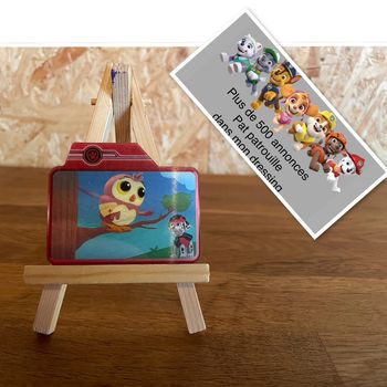 Carte magique Mission Paw de la Pat Patrouille Paw Patrol