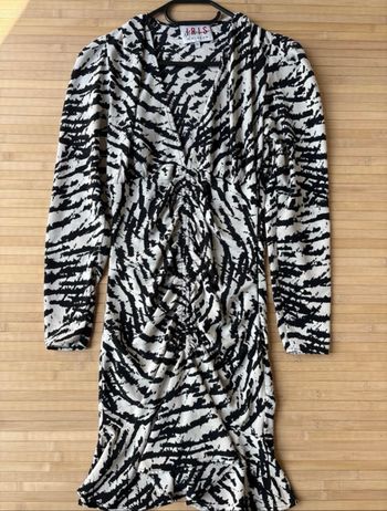Robe zèbre Morgan