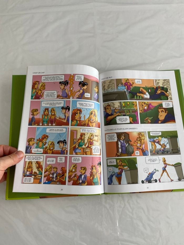 BD Les Blondes - T.6 : Mises à nu - Gaby & Dzack - Soleil Humour - photo numéro 7