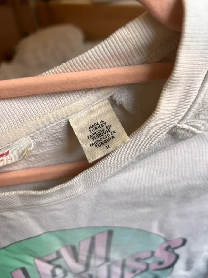 Sweat levis - photo numéro 2