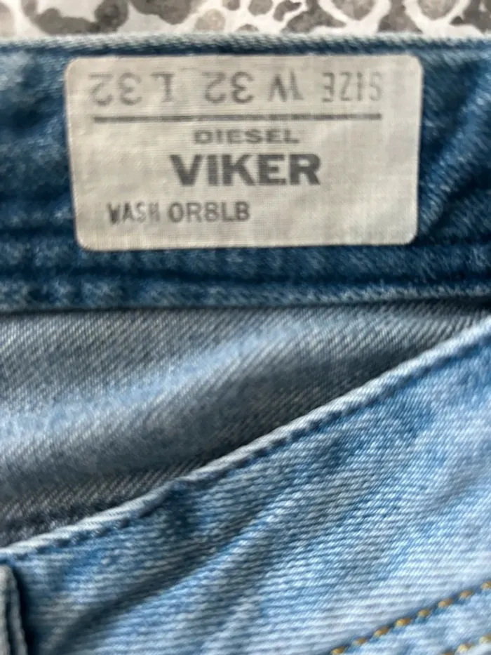 Jeans Viker Diesel - photo numéro 7
