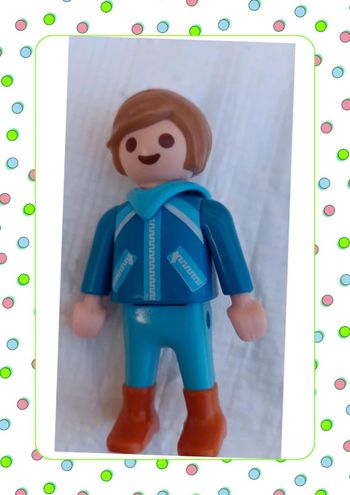 Enfant garçon Playmobil